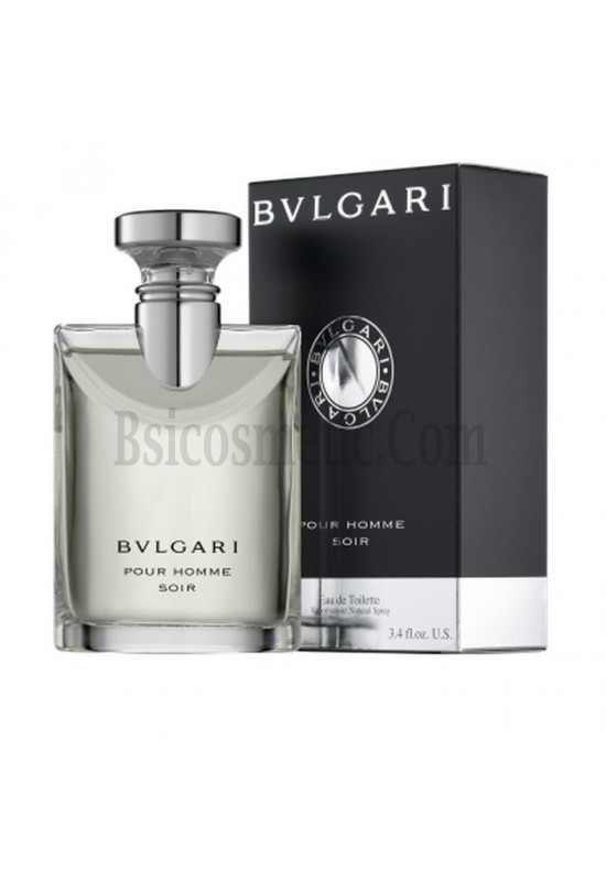 Bvlgari Pour Homme Soir за мъже - EDT